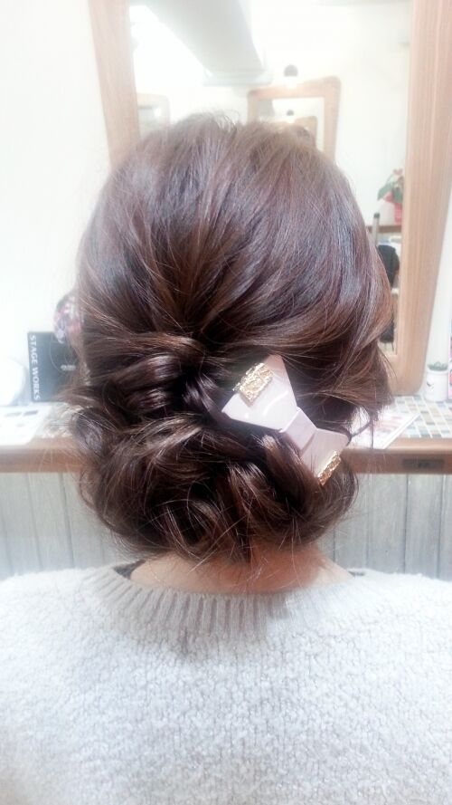 ヘアカラー＆ヘアアレンジ