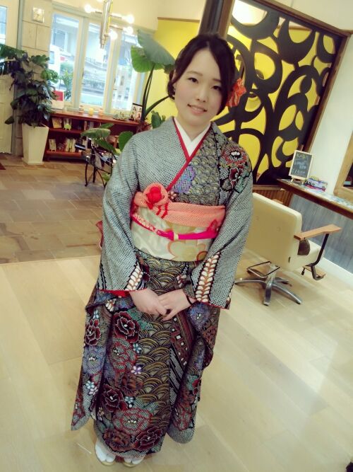 九女大、卒業式