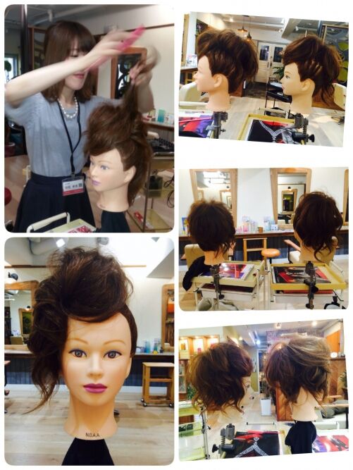ヘアセット