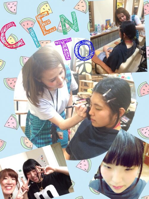 かわいい実習生♪☆
