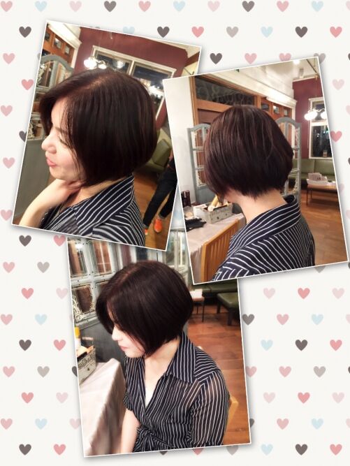 ☆さっぱりヘアー☆