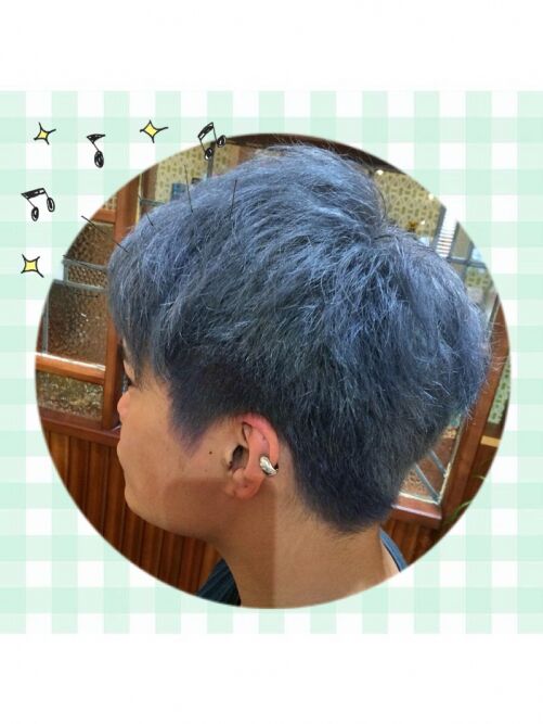 メンズカラー☆医生ヶ丘