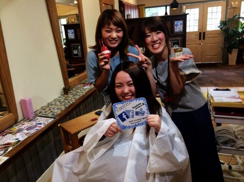 さらさらストレートガール☆♪
