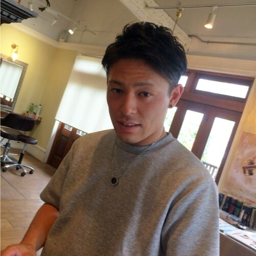 イケメンボーイ メンズカット