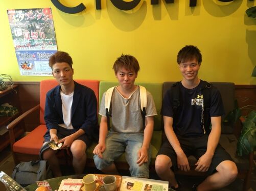 仲良し3人組
