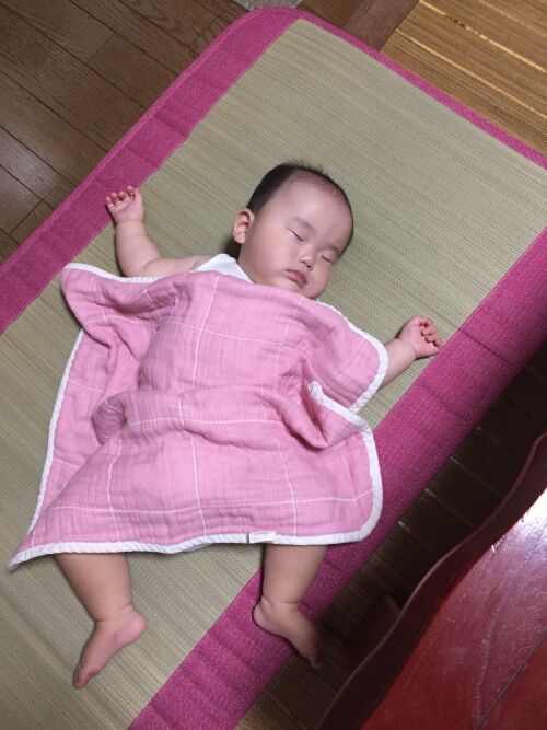 無防備（笑）