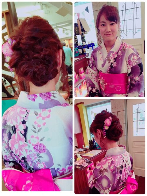 若松花火☆浴衣セット☆