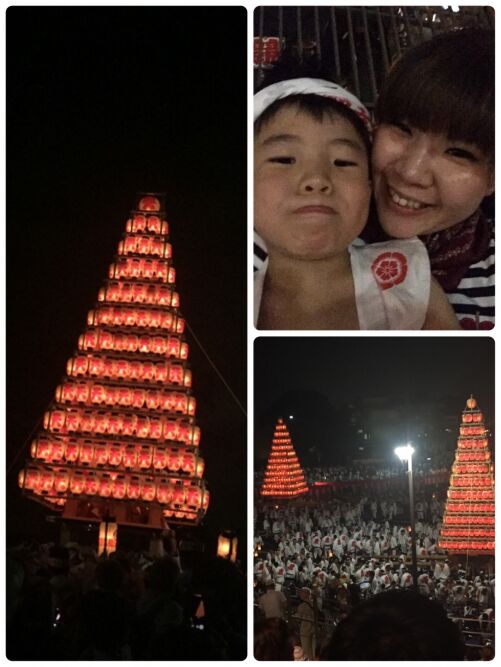 ☆戸畑祇園（笑）☆