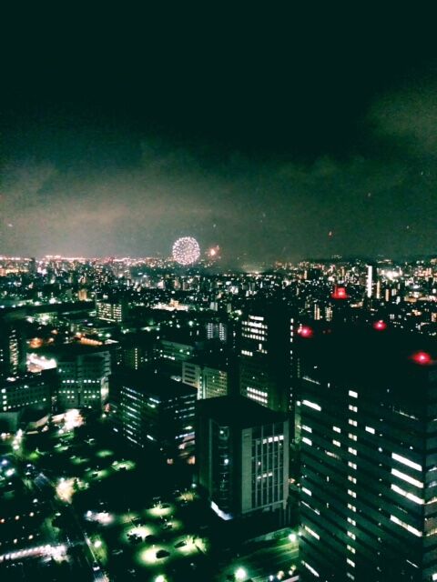 大濠花火大会☆