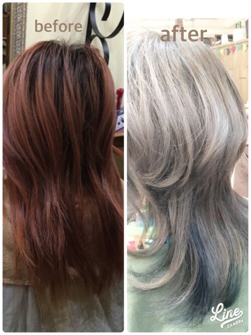 ヘアカラー