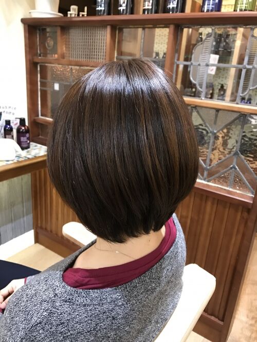 ツヤツヤヘアー