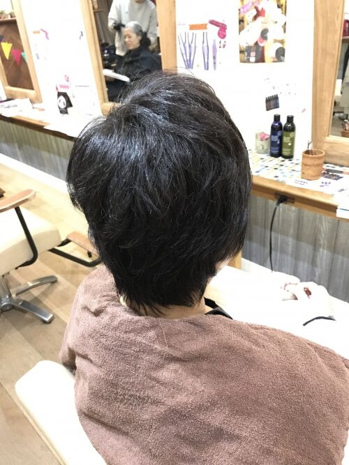 ふんわりカット