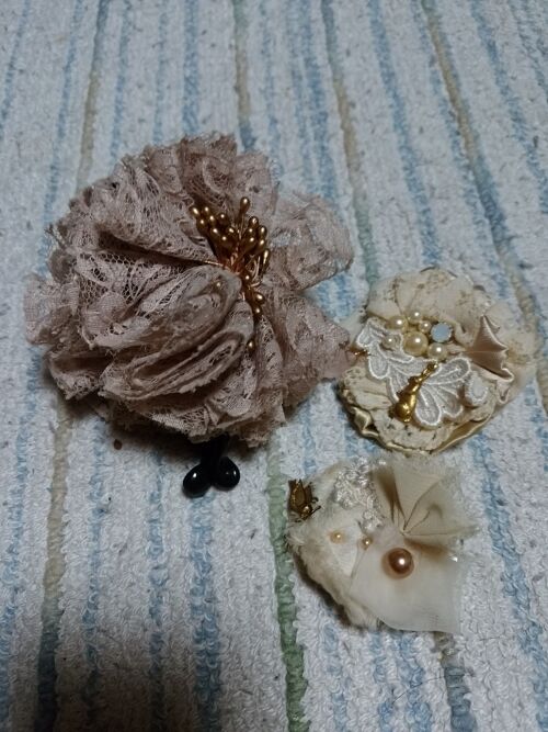 髪飾り
