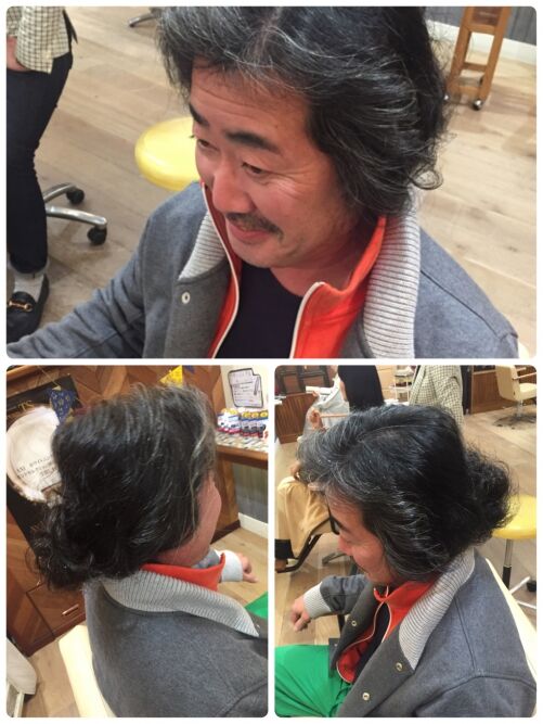 ダンディーさま( *´?`* )（笑）