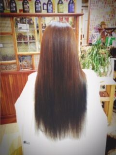 八幡西区 美容室 グラデーションカラー