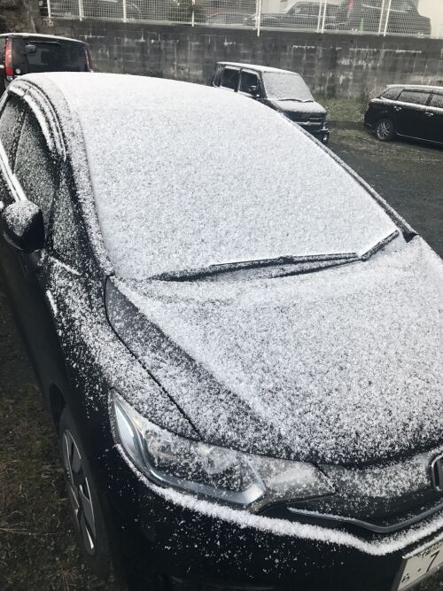 雪化粧