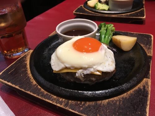 八幡西区 美容室 ハンバーグ