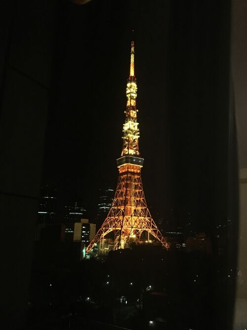 八幡西区 美容室 東京タワー