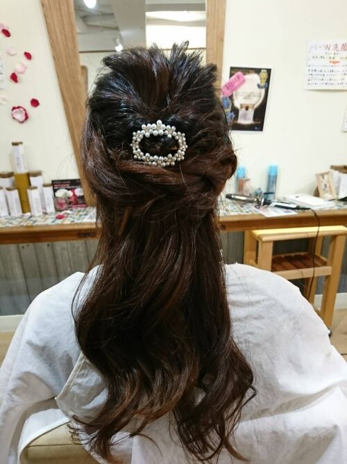 ヘアセット