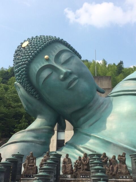 篠栗の涅槃像☆