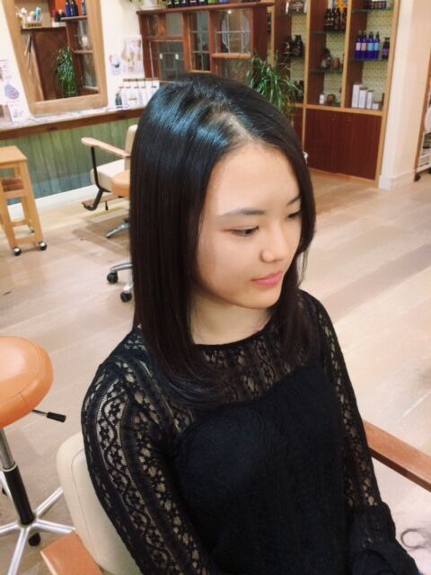 サラサラストレート☆