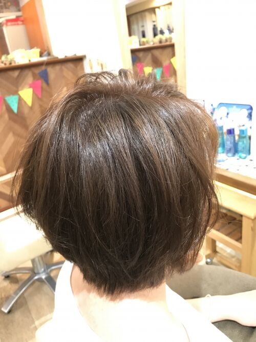 ショートヘア～