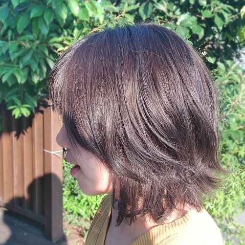 サロンワーク
