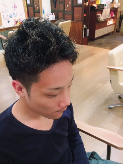 ワイルドパーマ☆