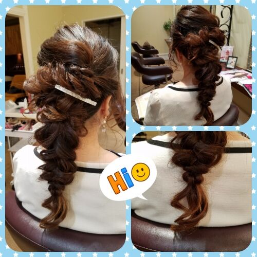 ヘアセット