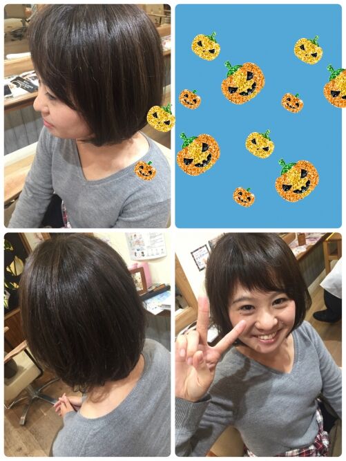 秋のイメチェン☆