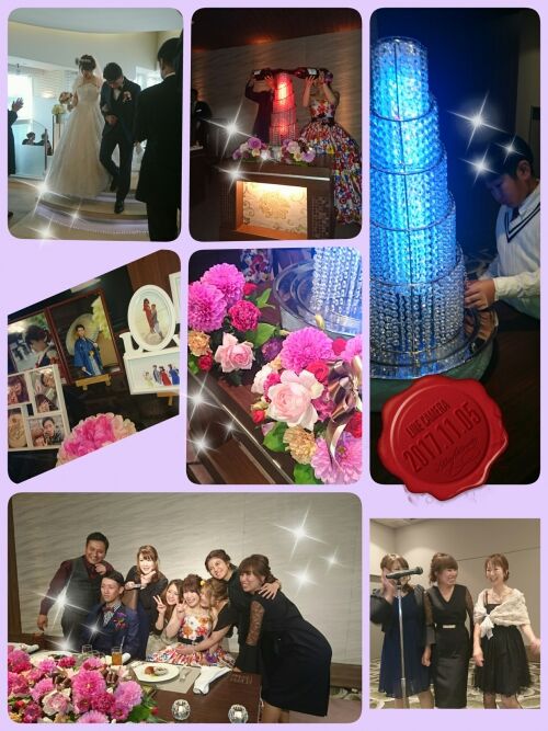 結婚式☆in ヒルトン