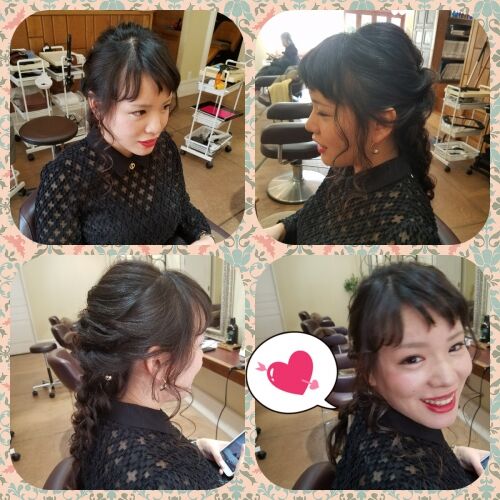 ラプンツェルヘアー