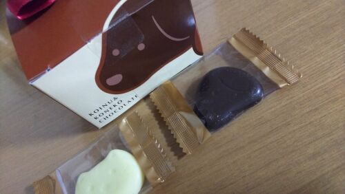 チョコ