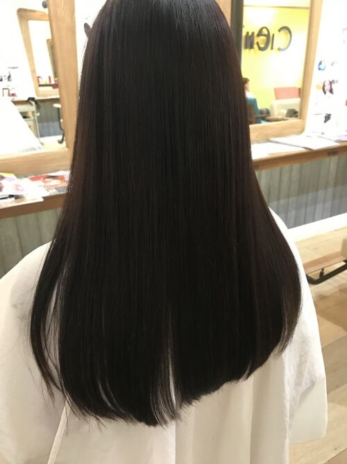 艶カラー