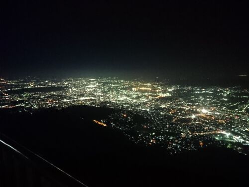 100億ドルの夜景