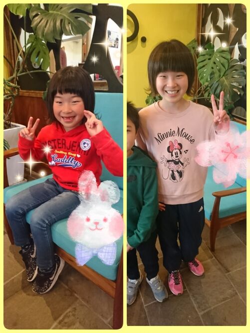 キッズカット☆