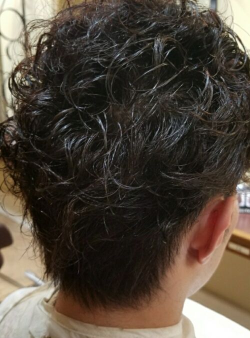 メンズパーマ
