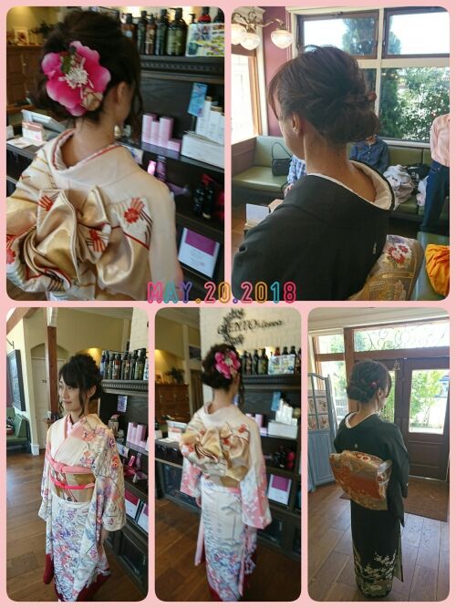 【ひびきの  へアセット】結婚式