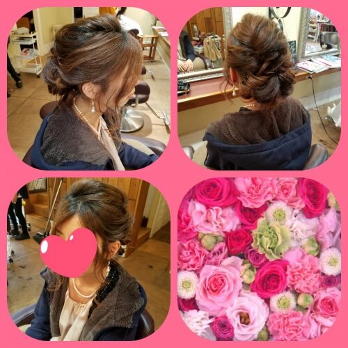ヘアセット
