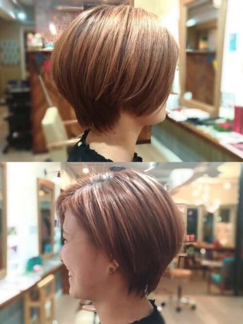 ショート　カット