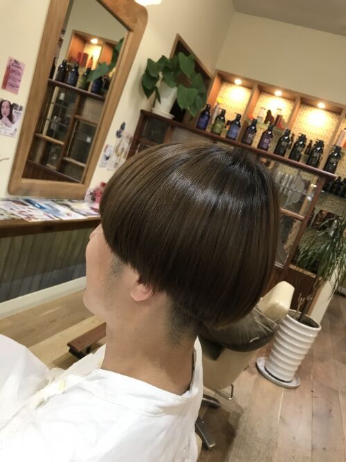 メンズ マッシュスタイル