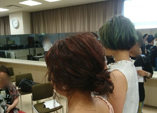 カラー講習