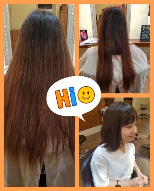 ばっさりカット！！　　ひびきの　美容室　