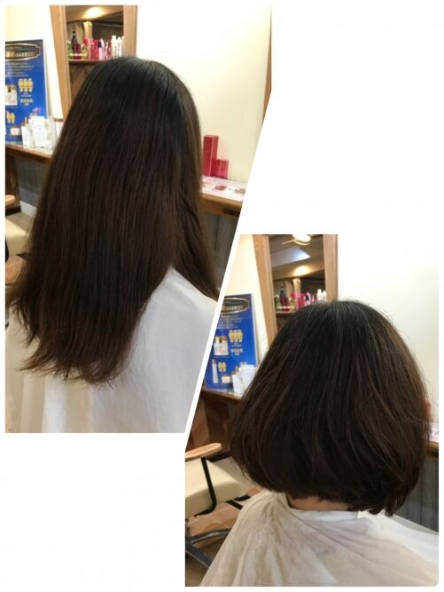 バッサリボブ