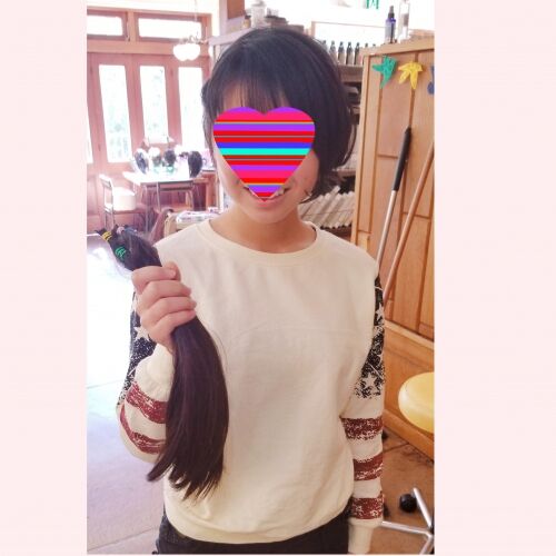ヘアドネーション　ひびきの