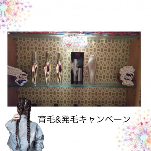 数量限定！！発毛＆育毛キャンペーン