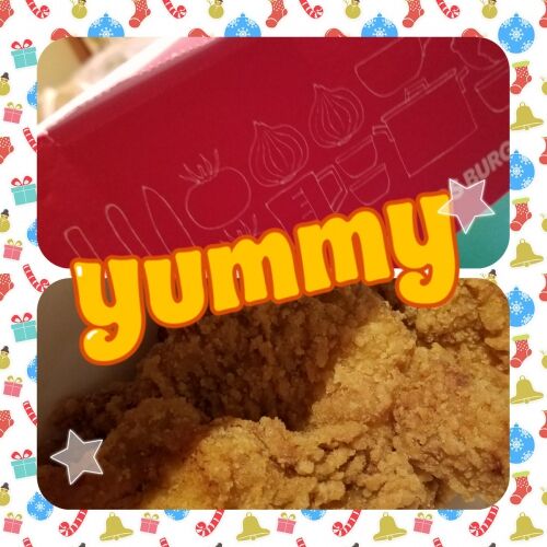 モスバーガー　モスチキン　ひびきの美容室