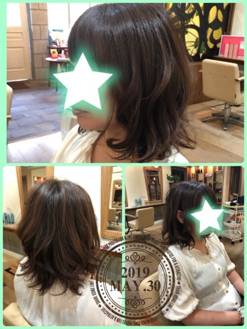 折尾 美容室 ヘアーカラー
