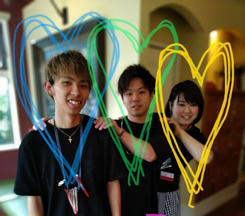 おそろいTシャツ　ひびきの美容室