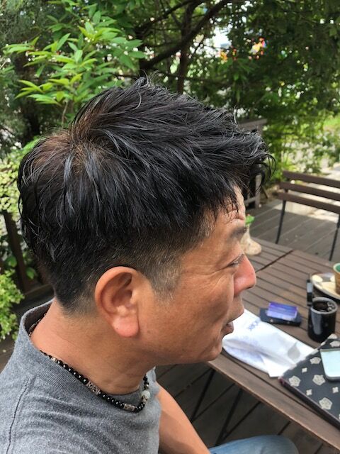 メンズツーブロック